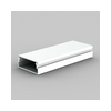 Vezetékcsatorna öntapadós műanyag 40mm x 16.5mm x 2000mm fényesfehér LV KOPOS