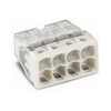 Vezetékösszekötő átlátszó 8-pólus 0.5-2.5mm2 24A 450V WAGO