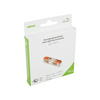 Vezetékösszekötő csomag (12db) 2-pólus 0.2-4mm2 32A 450V átlátszó működtetőkarral WAGO
