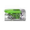 Vezetékösszekötő oldható 20A/300V leágazás 2x 0,14-4mm2 átlátszó polikarbonát (PC) Green WAGO