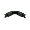 Világítási sín csatlakozó flexibilis 3F IP20 3700W/fázis 230-400V 3F fekete Lumicanto Prime LED line