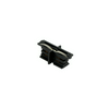 Világítási sín összekötő mini egyenes 3F IP20 3700W/fázis 230-400V 3F fekete Lumicanto Prime LED line