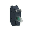 Világító blokk LED 24-240V/AC 24-240V/DC zöld-fényű előlapra rugószorításos Harmony XB4 Schneider