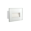 LED lépcsővilágító lámpatest süllyesztett 1x 3W 220-240V AC 130lm GLASI LED 3W P WW-W 3W KANLUX