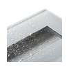 LED lépcsővilágító lámpatest süllyesztett 1x 3W 220-240V AC 130lm GLASI LED 3W P WW-W 3W KANLUX