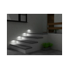 LED lépcsővilágító lámpatest süllyesztett 1x 3W 220-240V AC 130lm GLASI LED 3W P WW-W 3W KANLUX