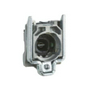 Világító nyomó blokk 1z 3A/AC-15/240V izzó 0-250V/AC BA9s előlapra csavaros Harmony XB4 Schneider