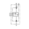 Villámáram-levezető DEHNguard TT-hez távjelző 1 100kA-imp(10/350) 230V/AC DGP M 255 FM DEHN