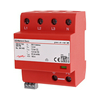 Villámáram-levezető kombi DEHNshield 4P T1+T2 TN-S 230V/AC 4M DSH B TNS 255 FM DEHN