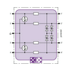 Villámáram-levezető kombinált BLITZDUCTOR XT LifeCheck-kel 23.3V/AC 20kA BXT ML4 BC 24 DEHN