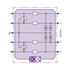 Villámáram-levezető kombinált BLITZDUCTOR XT LifeCheck-kel 23.3V/AC 20kA BXT ML4 BE 24 DEHN