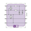 Villámáram-levezető kombinált BLITZDUCTOR XT LifeCheck-kel 23.3V/AC BXT ML2 BE S 24 DEHN