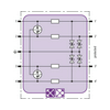 Villámáram-levezető kombinált BLITZDUCTOR XT LifeCheck-kel 4.2V/AC 6V/DC BXT ML4 BE 5 DEHN