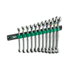 Villáskulcs készlet 8-19mm  mágneses falitartón 11db/ 9630 Magnetic rail 6000 Joker 1 WERA
