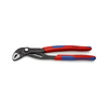 Vízpumpa fogó 61HRC 50mm kulcsnyílás piros 25-poz. 2-komponensű-fogantyú 250mm Cobra KNIPEX