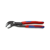 Vízpumpa fogó 61HRC 50mm kulcsnyílás piros 25-poz. 2-komponensű-fogantyú 250mm Cobra KNIPEX