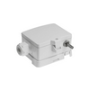 VOC hőérzékelő kültéri LoRaWAN aktív 2x0..10V 0-50°C 0-2000ppm-CO2 VOC LA+ VOC temp LRW Thermokon