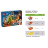 WAGO LAC SET 2025-1 Vezetékösszekötő csomag 350db + 1 db LEGO City - Adventi naptár 2025