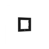Wall Switch keret Wall Switch kapcsolóhoz 1-es vízszintes üveg fekete kezeletlen WF1-B Shelly