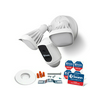 IP dómkamera WiFi FHD 2400lmLED 125°PIR 2irányú hang sziréna fix fókusz 2Mp kültéri fali Swann