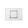 RF nyomógomb ZigBee 2,4GHz 1csat/1gomb IP54 CR2032 IT 1csat. süllyesztett RF YOKIS TLM1-UP URMET