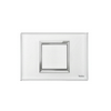 RF nyomógomb ZigBee 2,4GHz 2csat/1gomb IP54 CR2032 IT 2csat. süllyesztett RF YOKIS TLM1-UP URMET