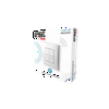 RF nyomógomb ZigBee 2,4GHz 4csat/4gomb IP54 CR2032 4csat. süllyesztett RF YOKIS TLM1-UP URMET
