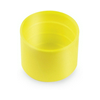 Zárósapka védőcsőre merev/hajlékony műanyag sárga VK 50 Dietzel