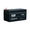 Zárt VLRA akkumulátor ólom(száraz, AGM) 12V 1.2Ah F1 4,8 FG FIAMM