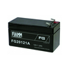 Zárt VLRA akkumulátor ólom(száraz, AGM) 12V 1.2Ah F1 4,8 FG FIAMM