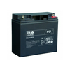 Zárt VLRA akkumulátor ólom(száraz, AGM) 12V 18Ah M5 hüvelybetét FG FIAMM