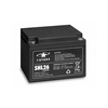 Zárt VLRA akkumulátor ólom(száraz, AGM) 12V 26Ah M5 hüvelybetét SHL 7Star Battery