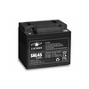 Zárt VLRA akkumulátor ólom(száraz, AGM) 12V 45Ah M6 hüvelybetét SHL 7Star Battery