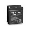 Zárt VLRA akkumulátor ólom(száraz, AGM) 12V 5Ah F2 6,3 SHL 7Star Battery