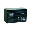 Zárt VLRA akkumulátor ólom(száraz, AGM) 12V 7.2Ah F1 4,8 FG FIAMM