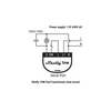 Zavarszűrő reléhez 0,1µF/100Ohm/2W/600VAC tartozék RCS Shelly