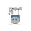 Zavarszűrő reléhez 0,1µF/100Ohm/2W/600VAC tartozék RCS Shelly