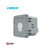 C7 RF okos 106 alternatív érintőkapcsoló ZigBee 5A/250V 1000W IP20 1csat. RF C706Z LIVOLO