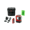 Zöld keresztlézer 3x360° +cél +elemtartó +Li-Ion/töltő +táska Class 2 Lino L6Gs Leica Geosystems