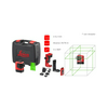 Zöld keresztlézer 3x360° +TWIST250 +UAL130 +cél +Li-Ion/töltő +koffe  Lino L6G Leica Geosystems