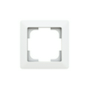 Zoni 1-es keret  fehér matt