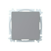 Zoni 101 1P kapcsoló szürke süllyesztett IP20 billentyűvel 3559T-A01345 241W ABB