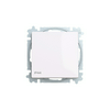 Zoni 106 váltókapcsoló billentyűvel IP44  fehér