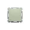 Zoni 106 váltókapcsoló billentyűvel IP44  olíva