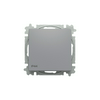 Zoni 106 váltókapcsoló billentyűvel IP44  szürke
