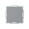 Zoni 106 váltókapcsoló szürke süllyesztett IP20 billentyűvel 3559T-A06345 241W ABB