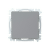 Zoni 107 keresztkapcsoló szürke süllyesztett IP20 billentyűvel 3559T-A07345 241W ABB
