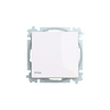 Zoni 107 Keresztváltó kapcsoló billentyűvel IP44  fehér