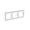 Zoni 3-as keret  szürke / fehér