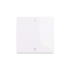 Zoni Billentyűfedél 3P kapcsoló printelt I/O felirattal  fehér